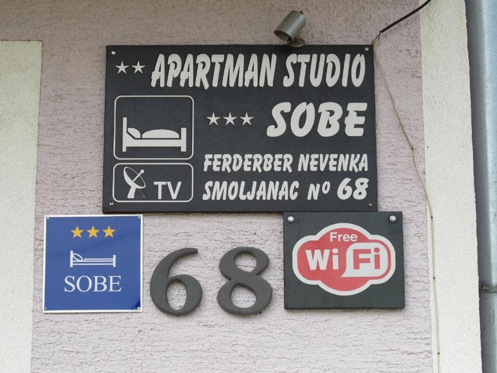 Apartments Nena Smoljanac Εξωτερικό φωτογραφία